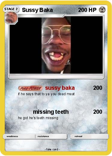 Pokemon Sussy Baka