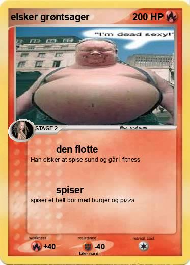 Pokemon elsker grøntsager