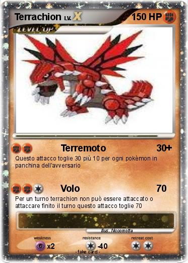 Pokemon Terrachion