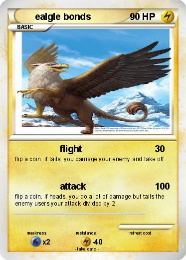 Pokemon ealgle bonds