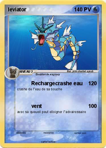 Pokemon leviator