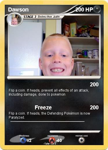 Pokemon Dawson