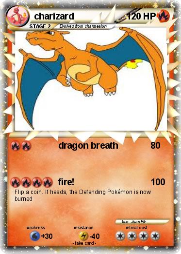 Pokemon charizard