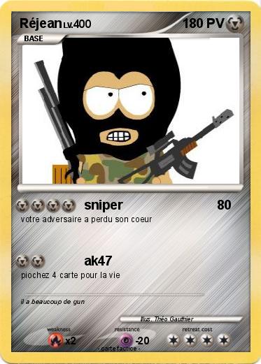 Pokemon Réjean