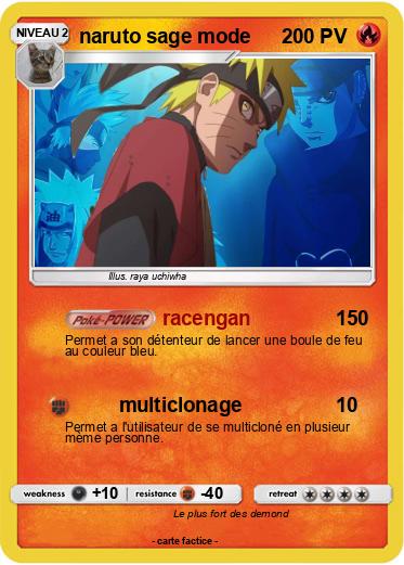 Pokemon naruto sage mode