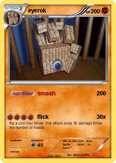 Pokemon eyerok