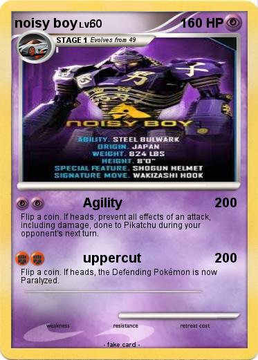Pokemon noisy boy