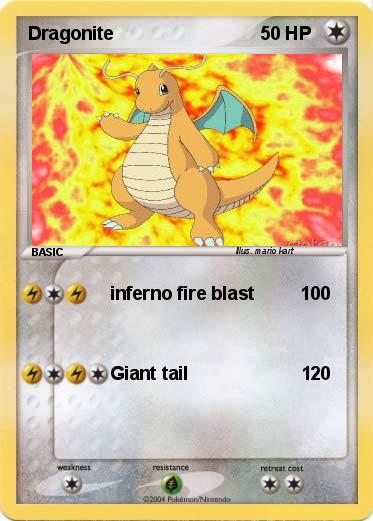 Pokemon Dragonite