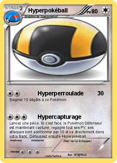 Pokemon Hyperpokéball