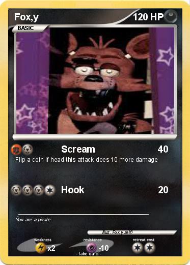 Pokemon Fox,y