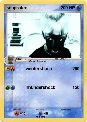Pokemon snaprotex