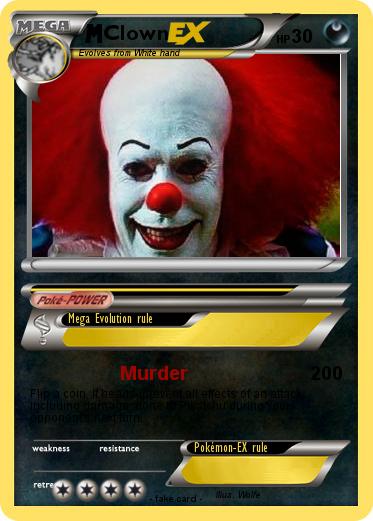 Pokemon Clown