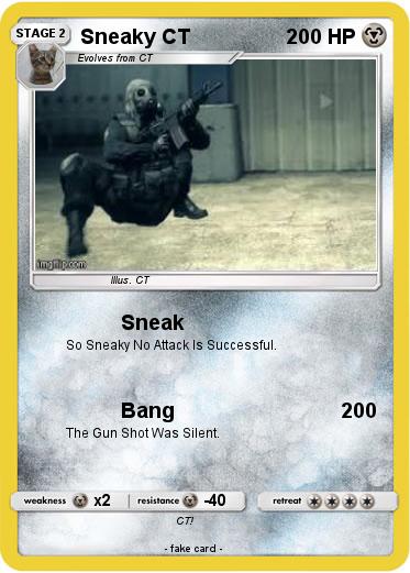Pokemon Sneaky CT