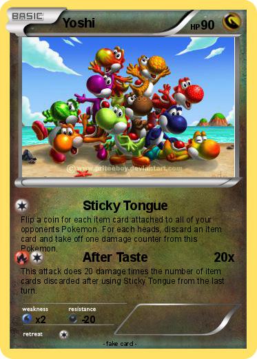 Pokemon Yoshi