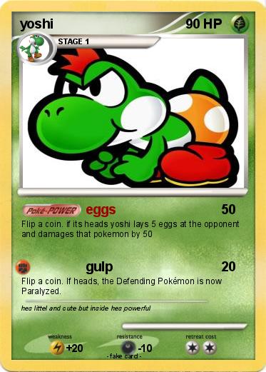 Pokemon yoshi