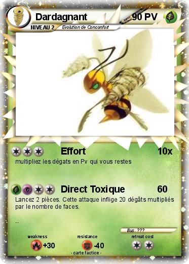 Pokemon Dardagnant