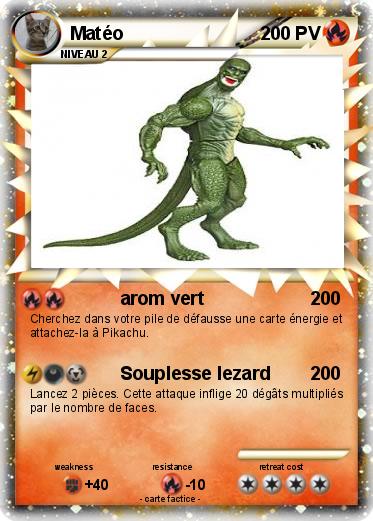 Pokemon Matéo