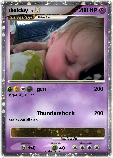 Pokemon dadday