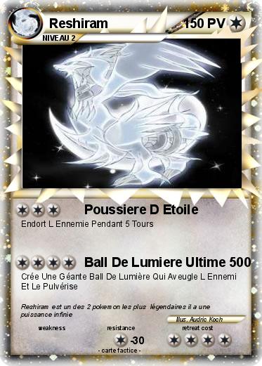 Pokemon Reshiram