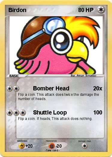 Pokemon Birdon