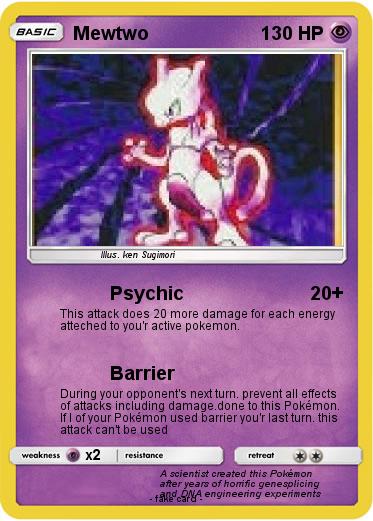 Pokemon Mewtwo