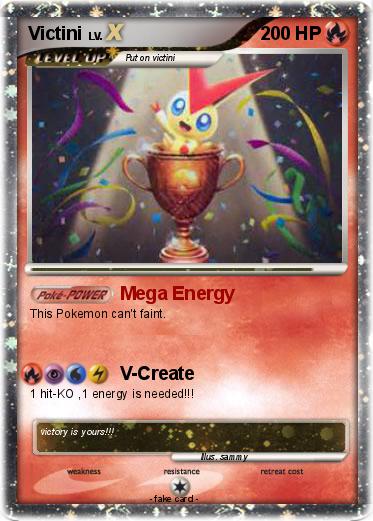 Pokemon Victini