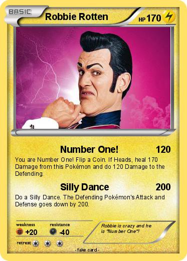 Pokemon Robbie Rotten