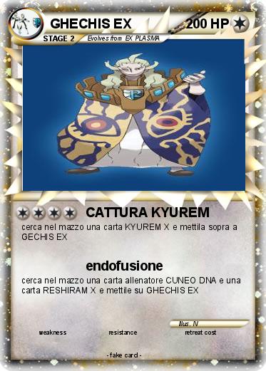 Pokemon GHECHIS EX