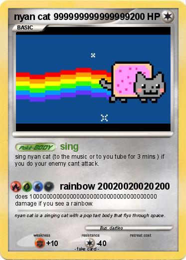 Pokemon nyan cat 999999999999999