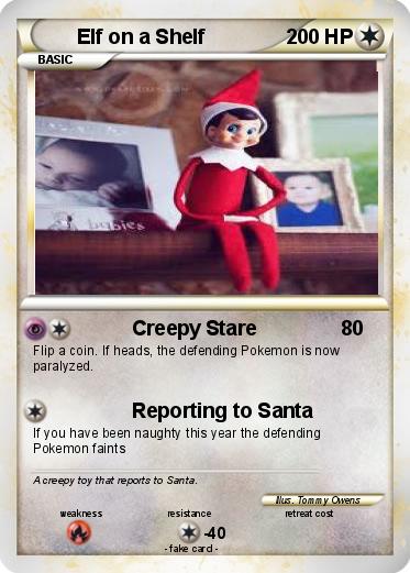 Pokemon Elf on a Shelf