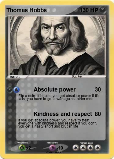 Pokemon Thomas Hobbs