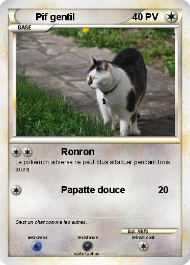 Pokemon Pif gentil