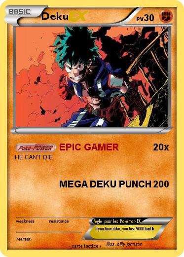 Pokemon Deku