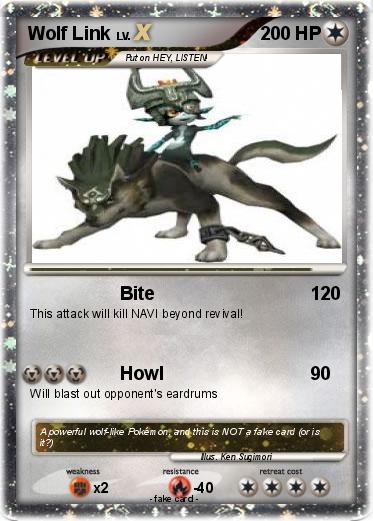 Pokemon Wolf Link