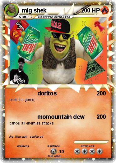 Pokemon mlg shek