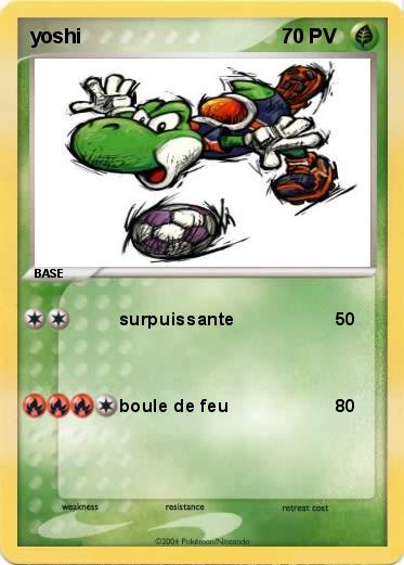 Pokemon yoshi