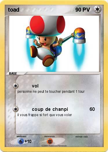 Pokemon toad 