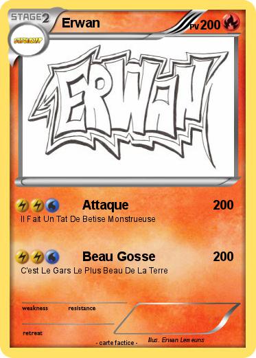Pokemon Erwan