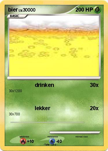 Pokemon bier