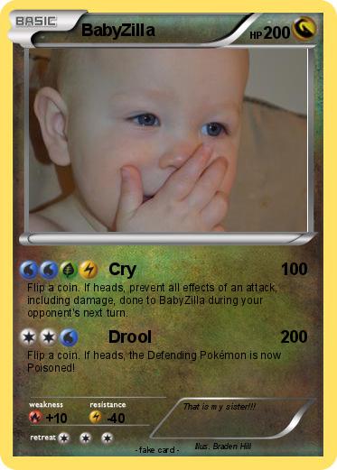 Pokemon BabyZilla