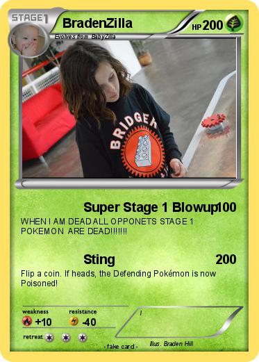Pokemon BradenZilla