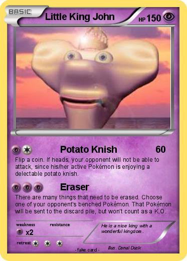 Pokemon Little King John