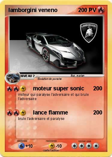Pokemon lamborgini veneno