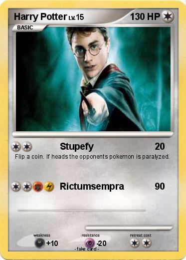 Pokemon Harry Potter