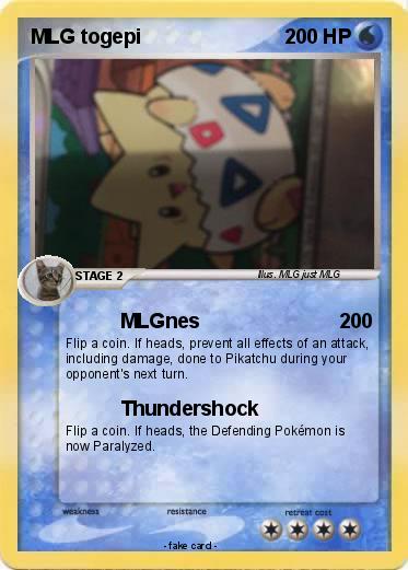 Pokemon MLG togepi