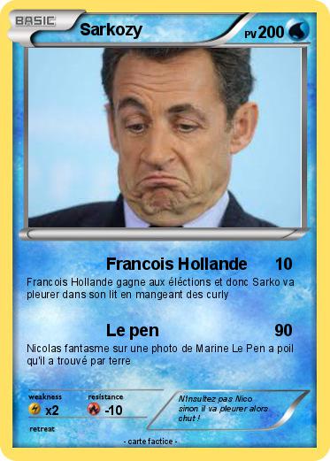 Pokemon Sarkozy