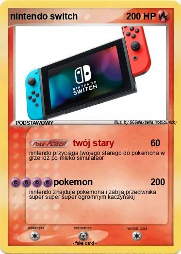 Pokemon nintendo switch