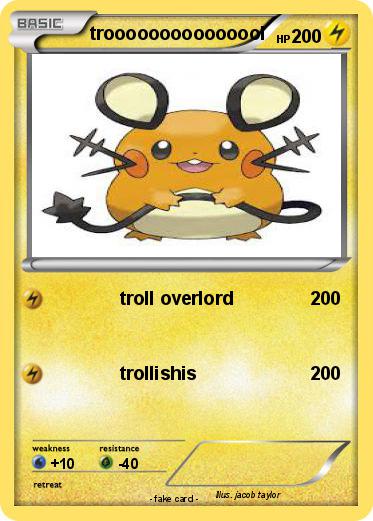 Pokemon trooooooooooooool