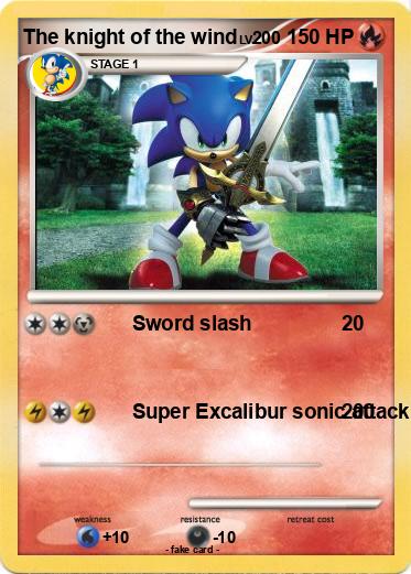 Pokemon The knight of the wind