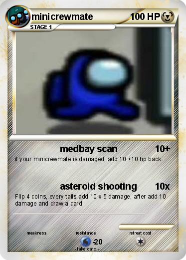 Pokemon minicrewmate